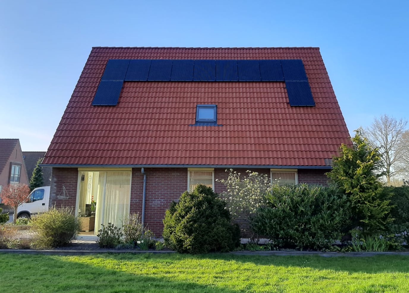 Zon Montage Noord Zonnepanelen Referentie 2