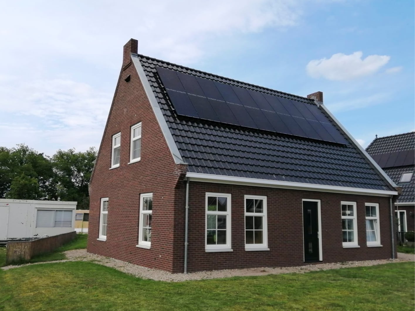 Zon Montage Noord Zonnepanelen Referentie 1